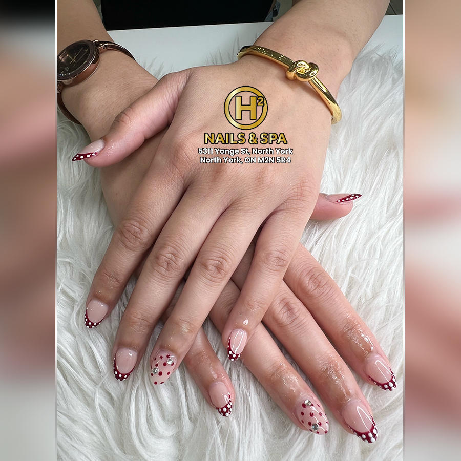 Nail design by H2 Nails & Spa